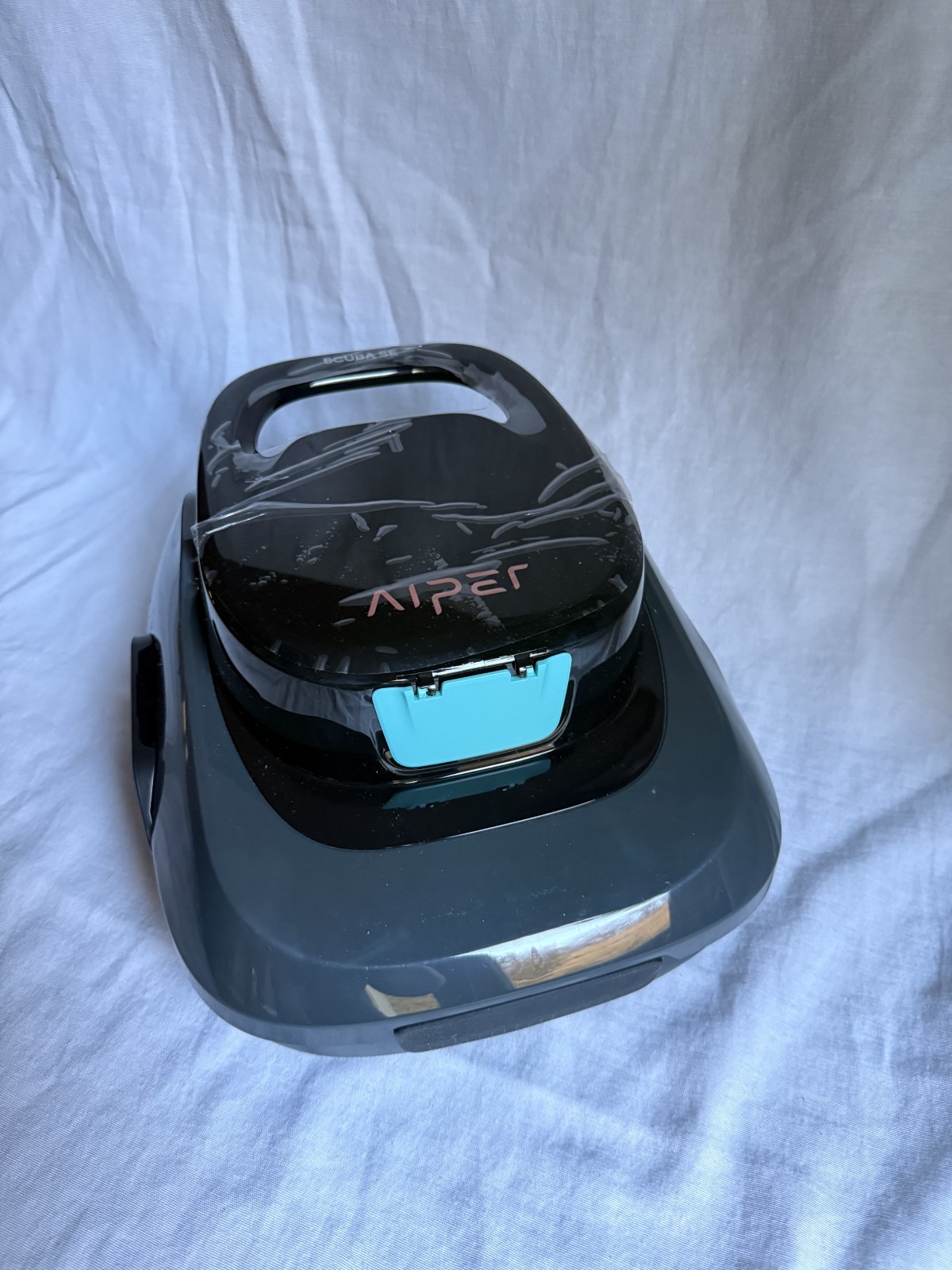 Aiper Scuba SE Cordless Pool Vacuum Robotic Cleaner for Above Ground Pools READ