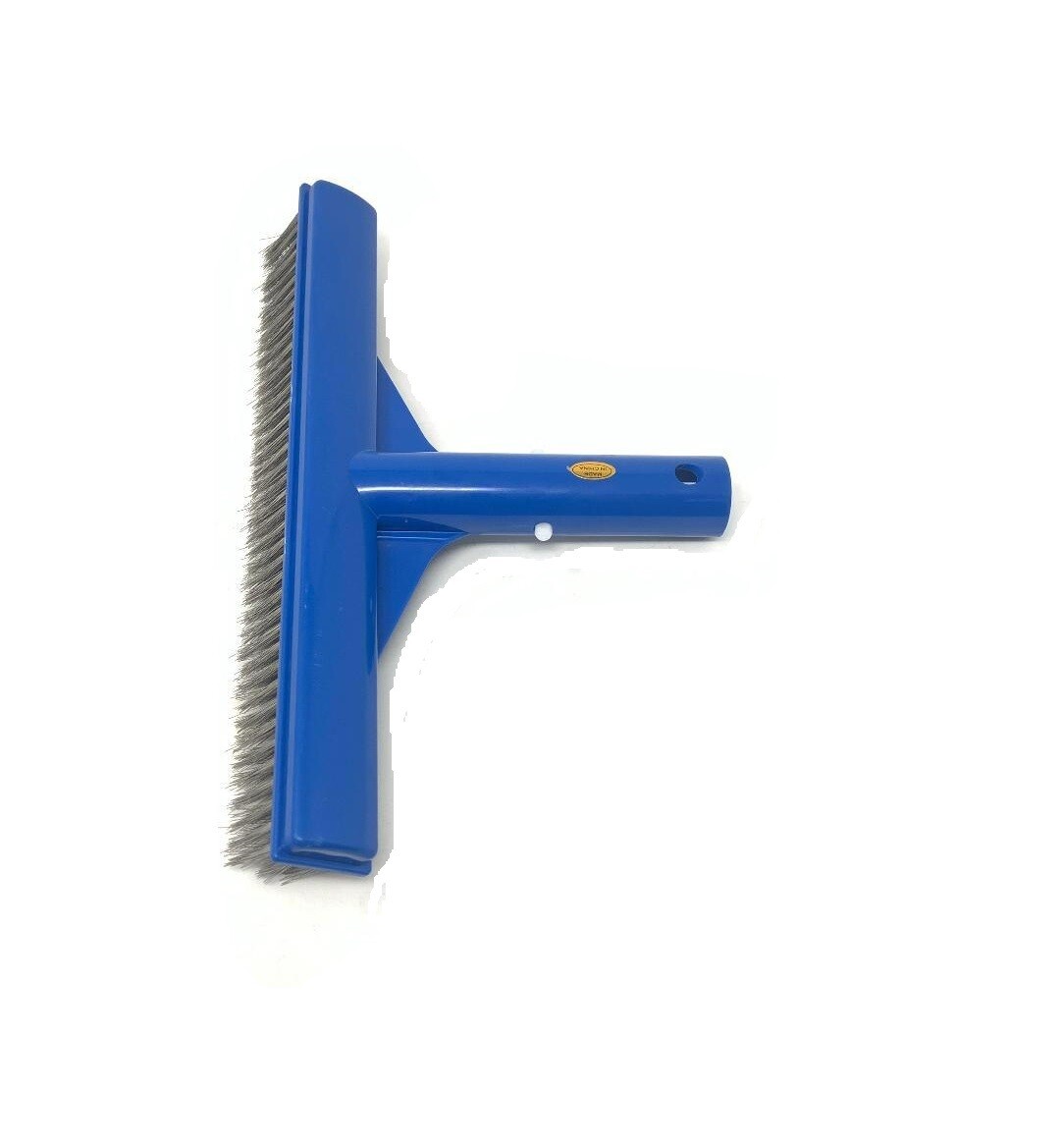 10″ Deluxe Stainless Steel Swimming Pool Algae Brush Wall Brush Universal