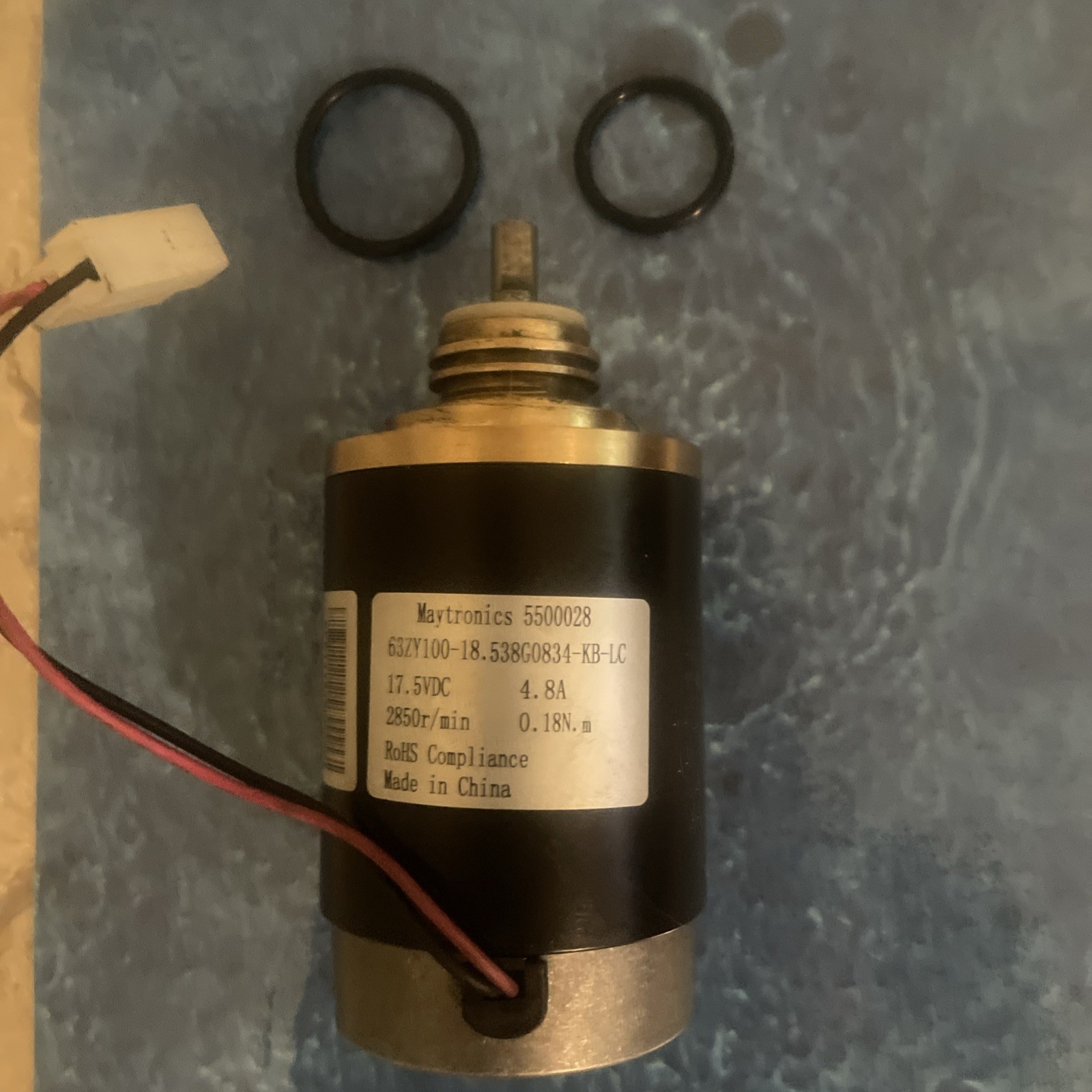 USA REBUILT 1 YEAR $115 MAYTRONICS DOLPHIN IMPELLER MOTOR PUMP 63ZY100-185500028