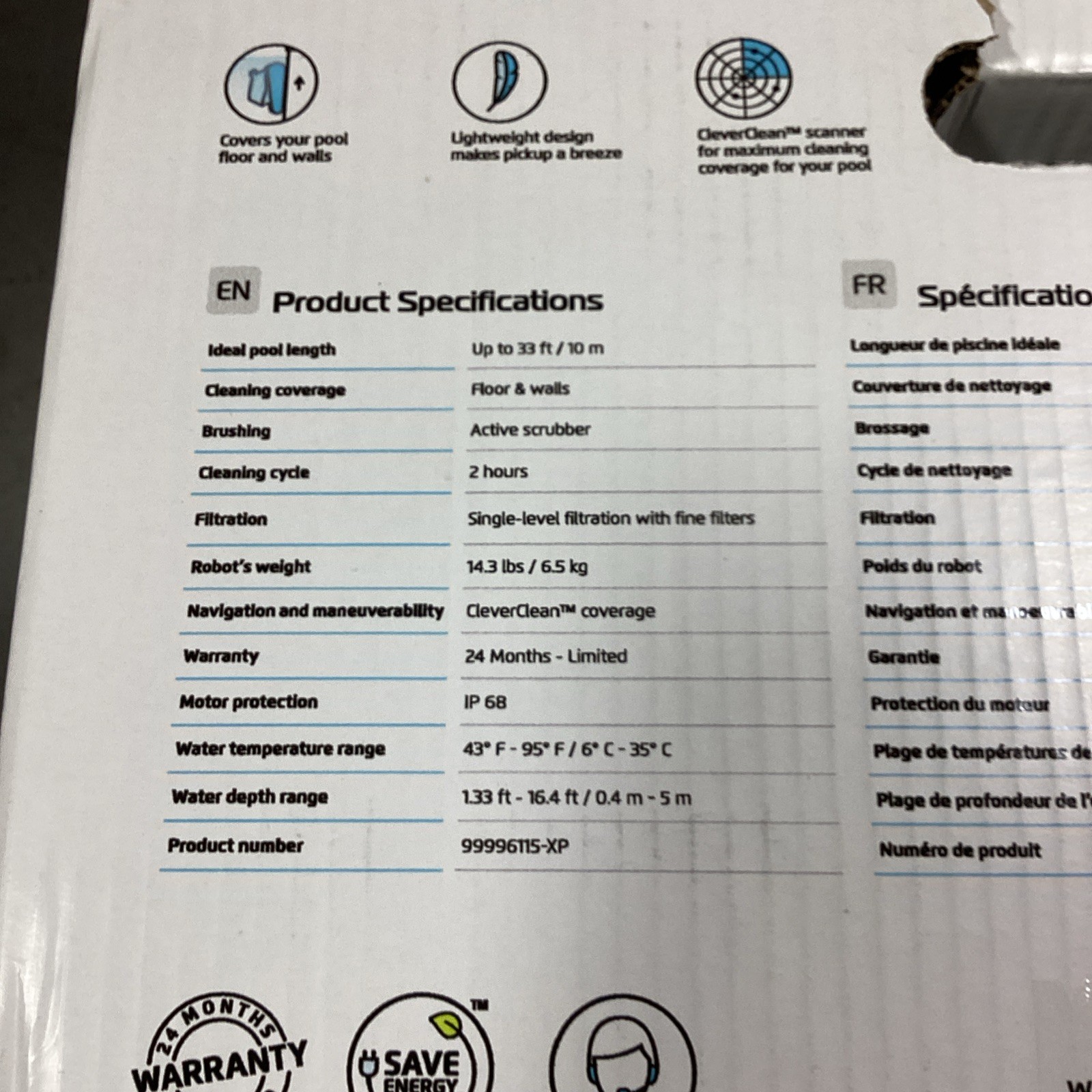 Dolphin Explorer E20 Robotic Vacuum Cleaner In-Ground Pools Maytronics NIB