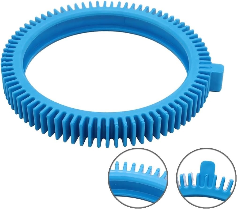 Front & Rear Back Tires with Super Hump for 2X 4X & Pressure Pool Cleaners Wheel