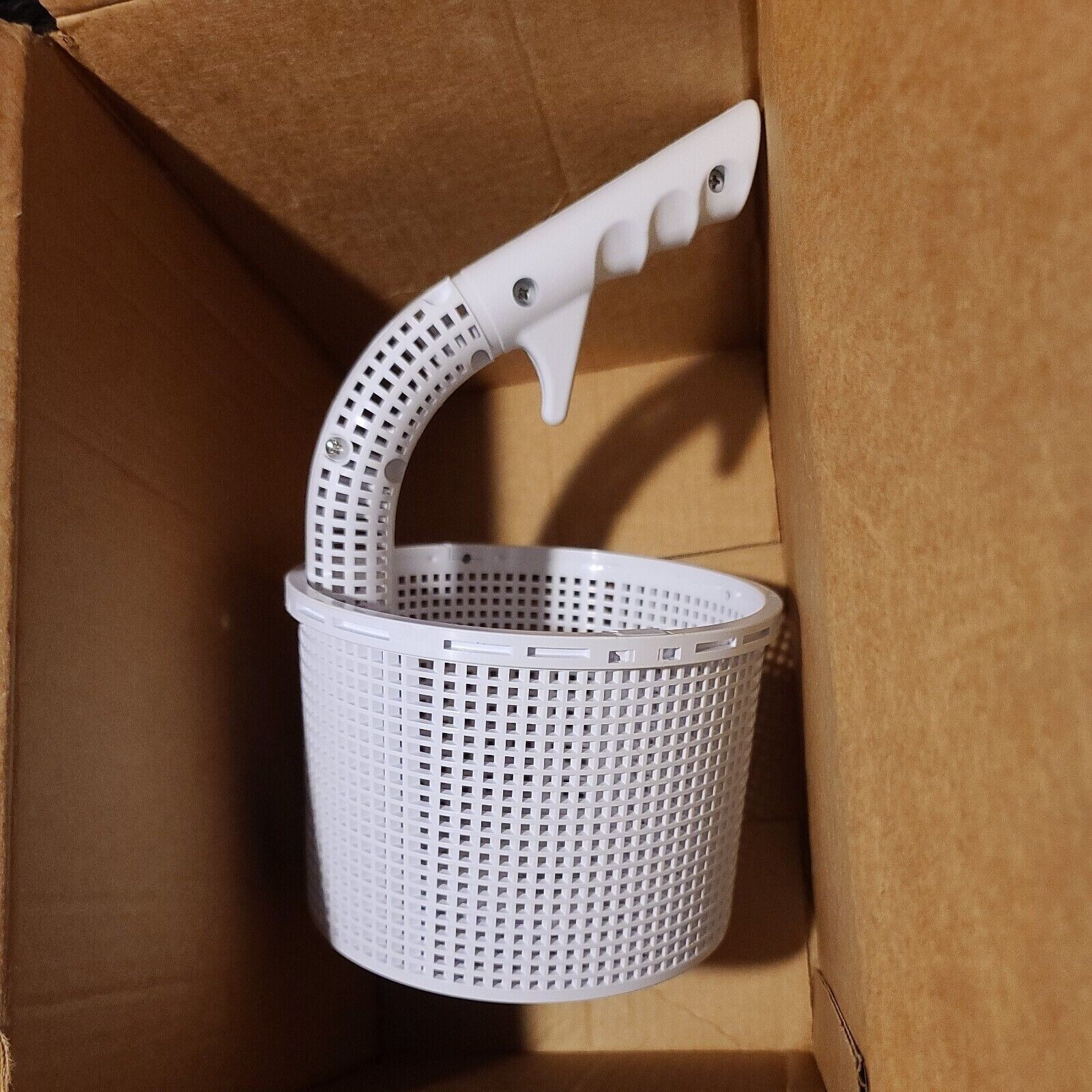 CMP 27182-352-000 Skimmer Basket/Handle Heavy Duty Upgrade For Hayward SP1082CA