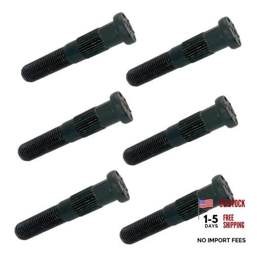 Press-In Wheel Studs 1/2″-20 x 2.70″ Replacement for Dexter 5200, 6000 7000,