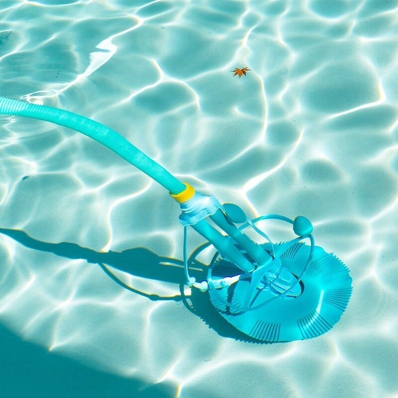 Automatic Suction Wall Climber Pool Cleaner W/ 10 Hoses In-Ground Pools New