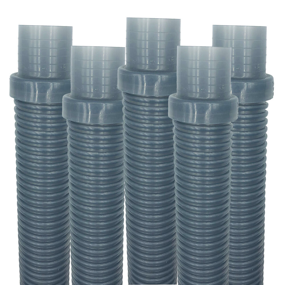 Puri Tech Hose Blue Hayward Navigator Pool Vac Ultra Aquabug 1.5in x 4ft 5 pack