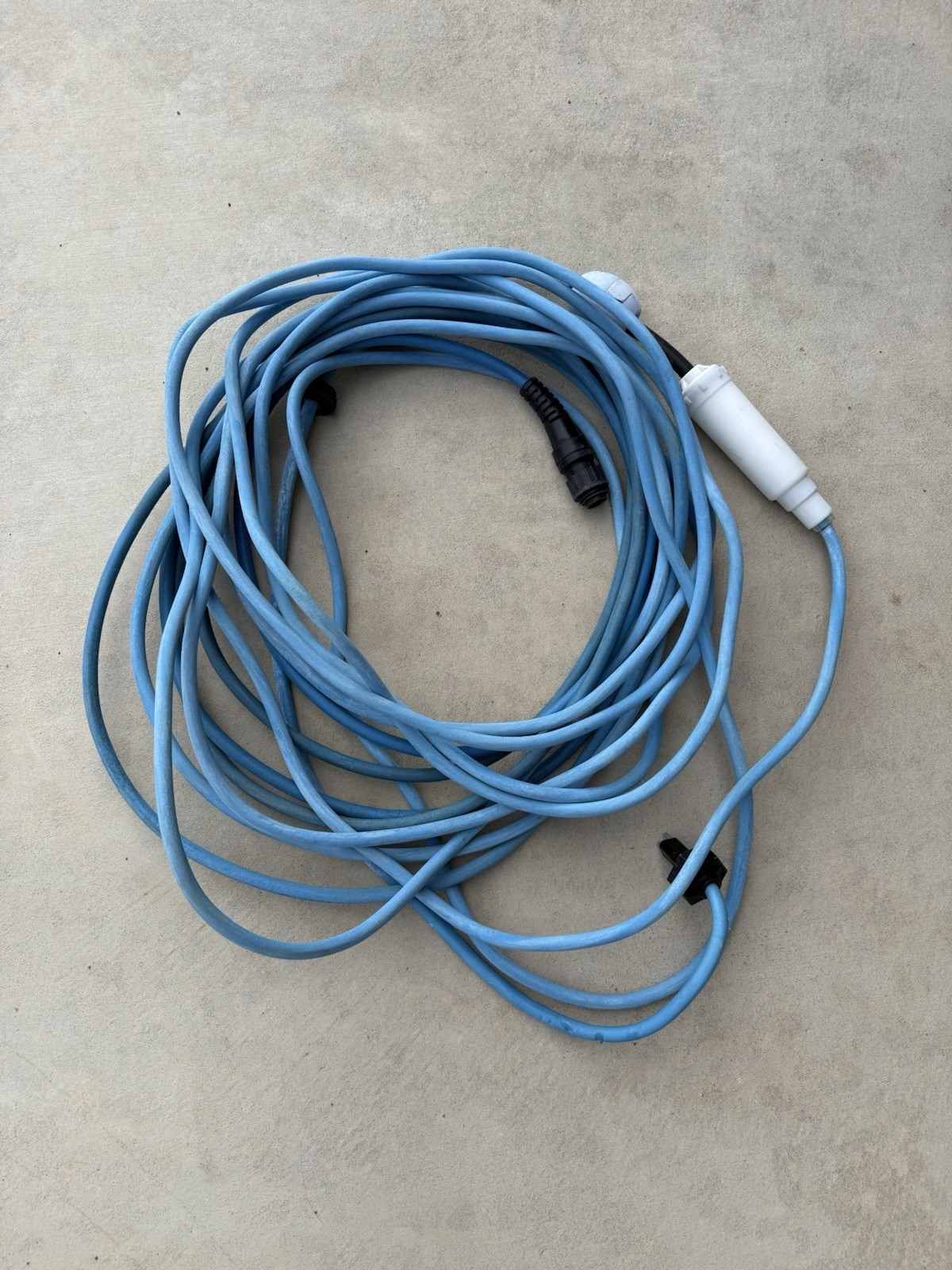 Genuine Maytronics Dolphin 60ft Blue Swivel Cable (2-Wire) | Part #99958907-DIY