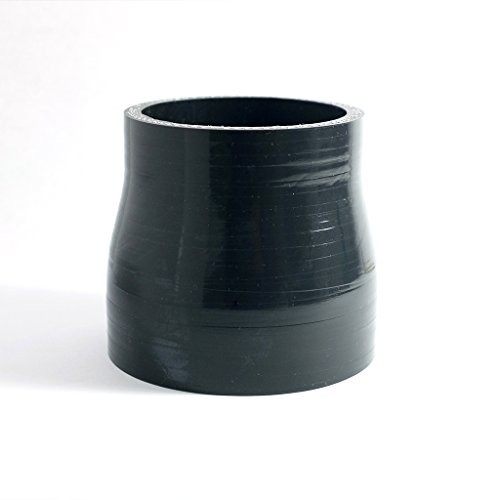 Silicone Reducer Hose – 4 Ply Heavy Duty Silicone Hose Coupler – 3″ to 3.5″