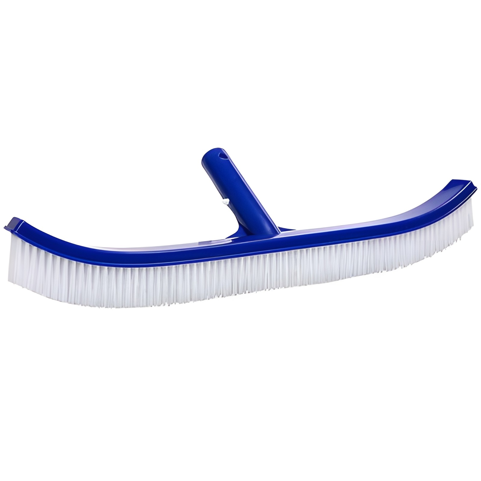 18″ Heavy Duty Pool Brush for Walls, Tiles & Floor w/ EZ Clips & Curved Ends