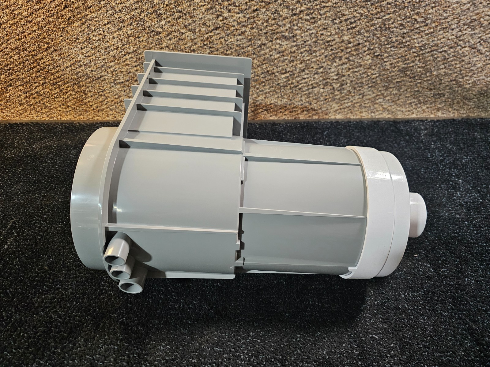 CMP 25140-211-500N 2″ Socket x 2.5″ Spigot Gray Single Port Inground Skimmer