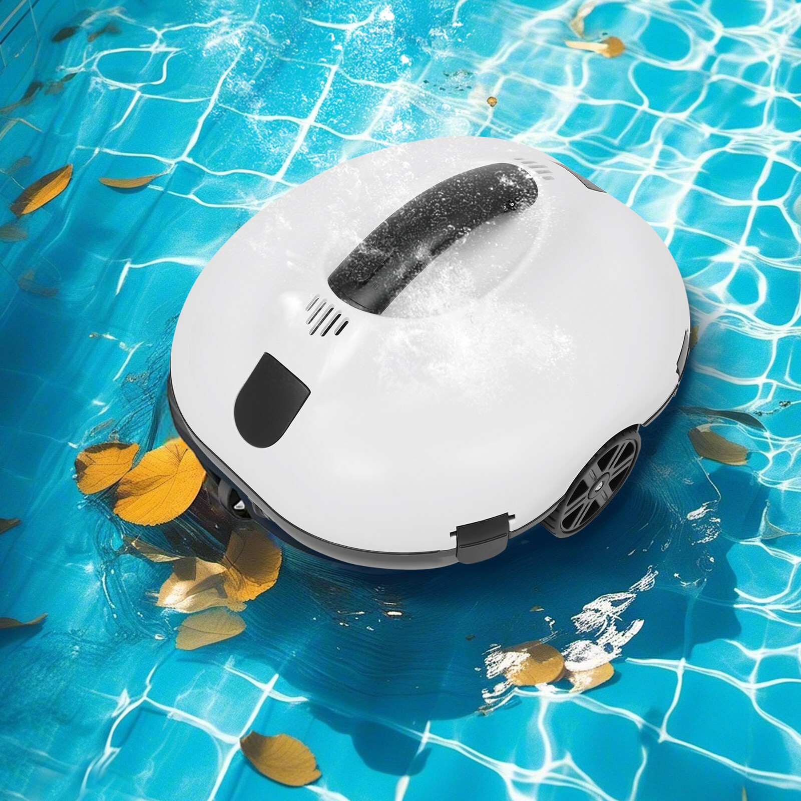 25.2W Waterproof Automatic Pool Cleaner Robotic Pool Cleaner Modern USA