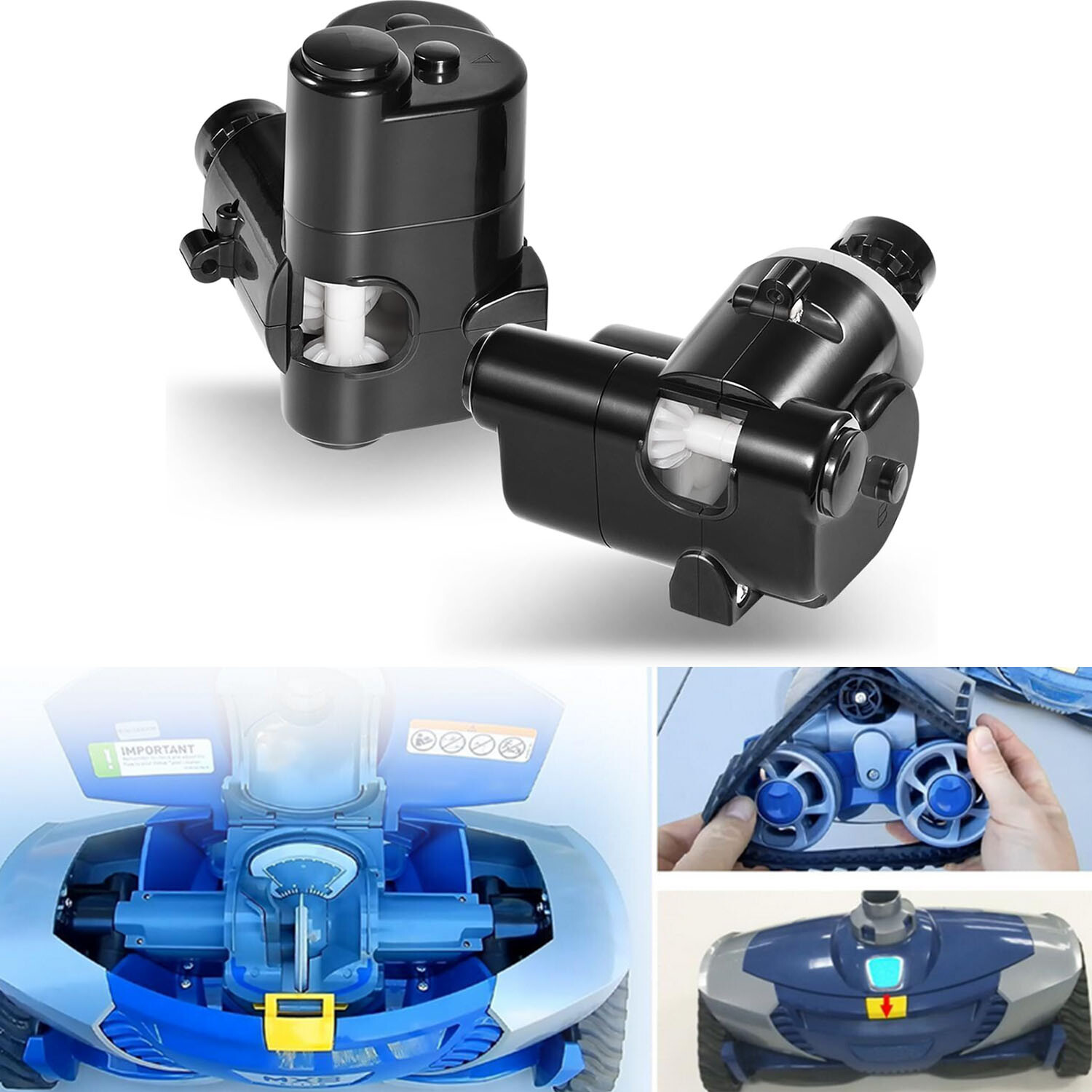 Device Side A/B Replacement for Cleaner R0524700 R0524800 for Baracuda MX8 MX6