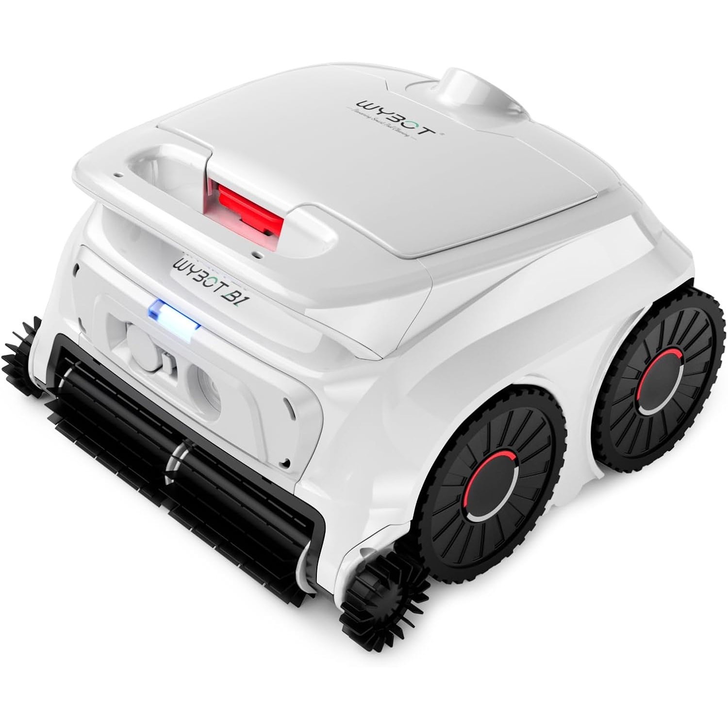 WYBOT B1 Cordless Robotic Pool Cleaner Wall Floor Waterline 120 Min App Control