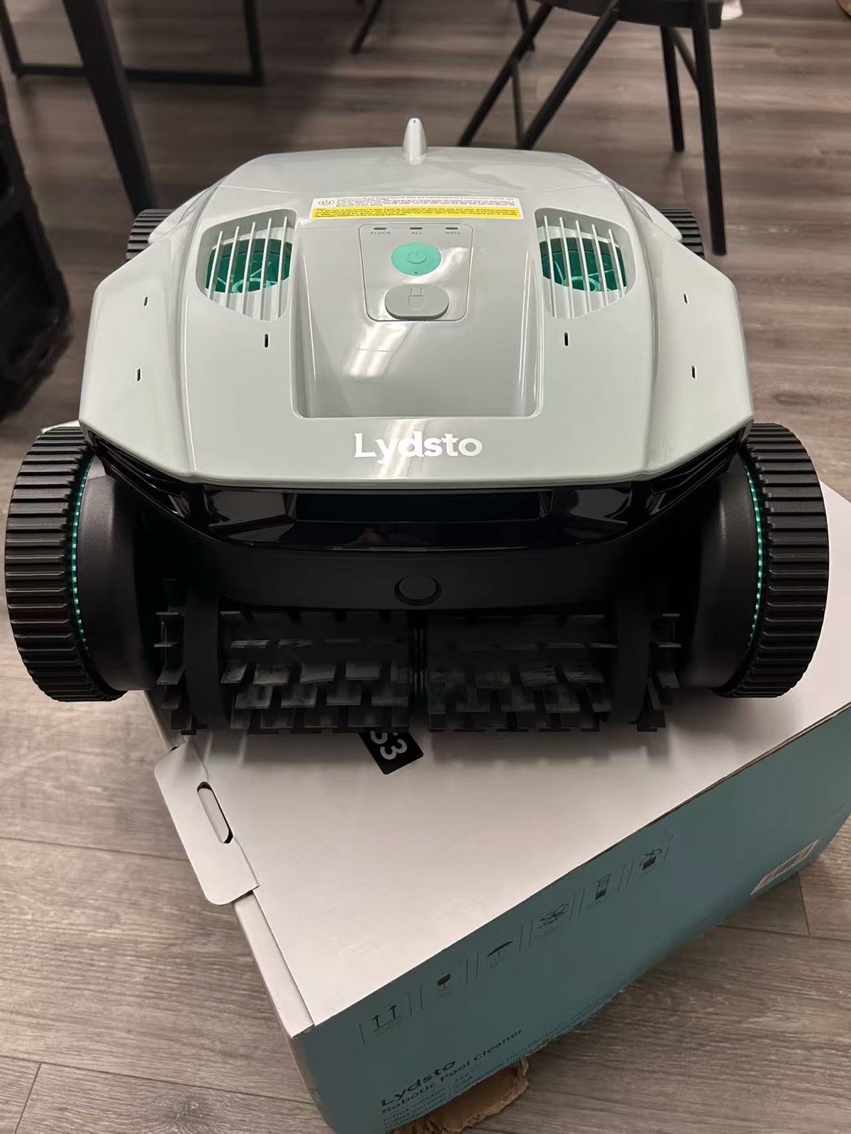 Lydsto Robot Pool Cleaner S3 Cordless Robotic Pool Cleaner