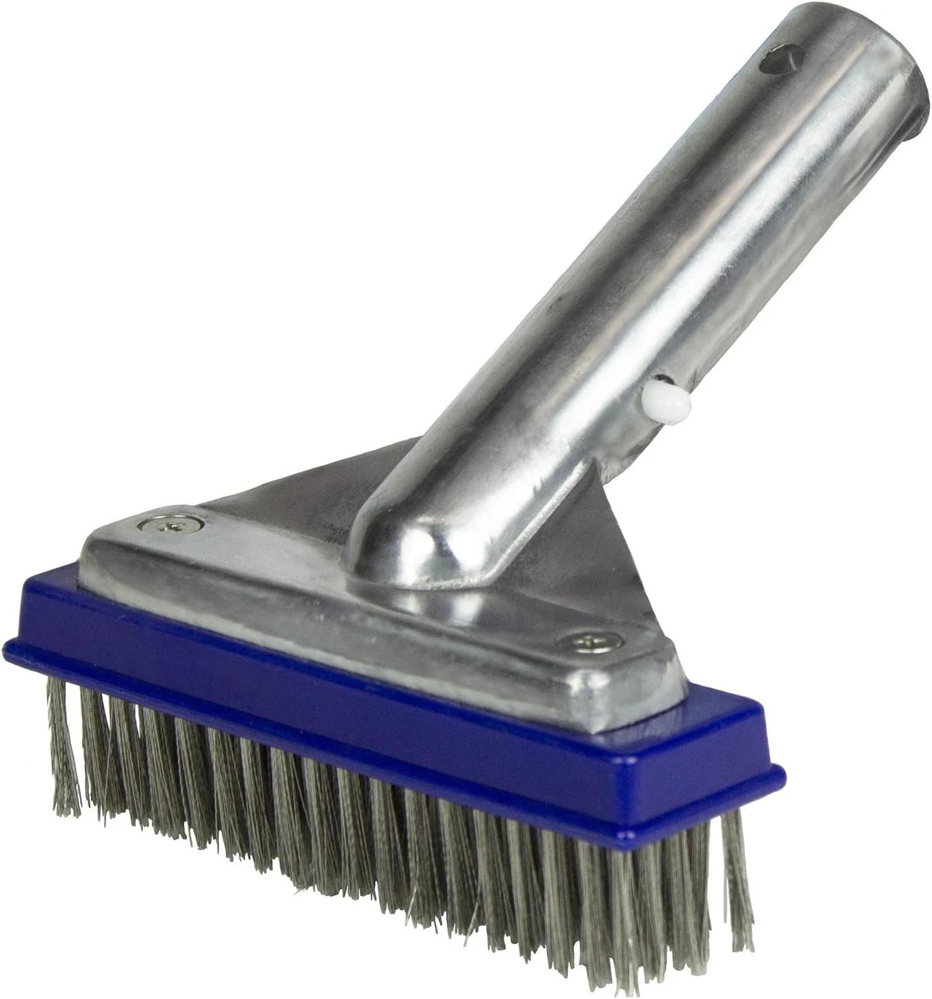 20178 Aluminum-Back Swimming Pool Algae Brush with 5-Inch Steel Brush139