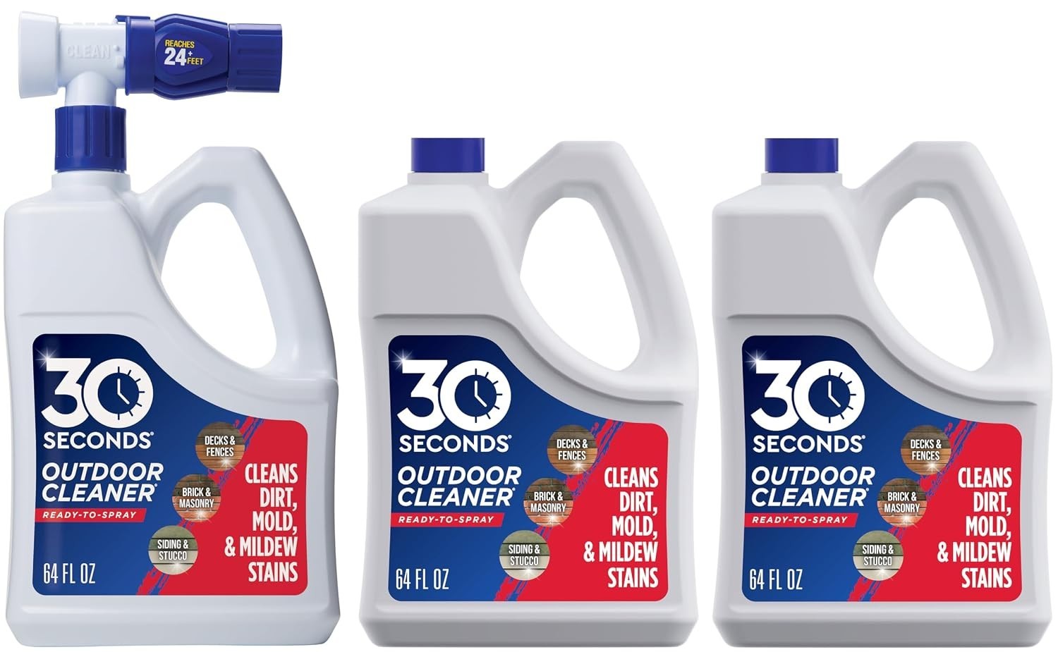 Outdoor Cleaner – Moss, Mold, Mildew Stain Remover
