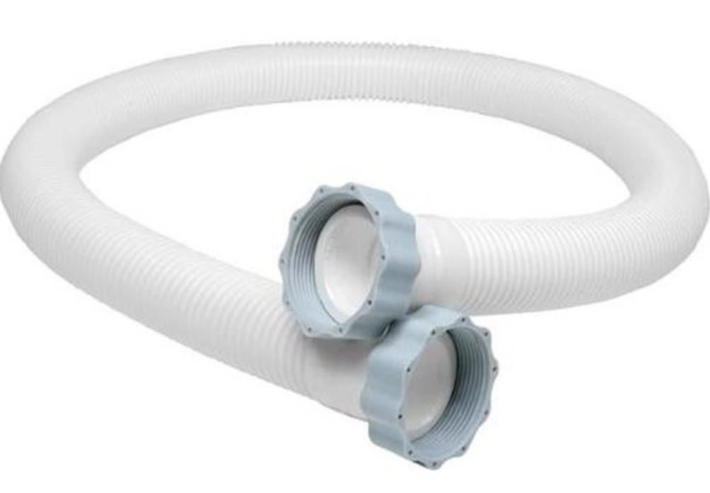 Intex 1.5inch Diameter Accessory Pool Pump Replacement Hose Set of 2