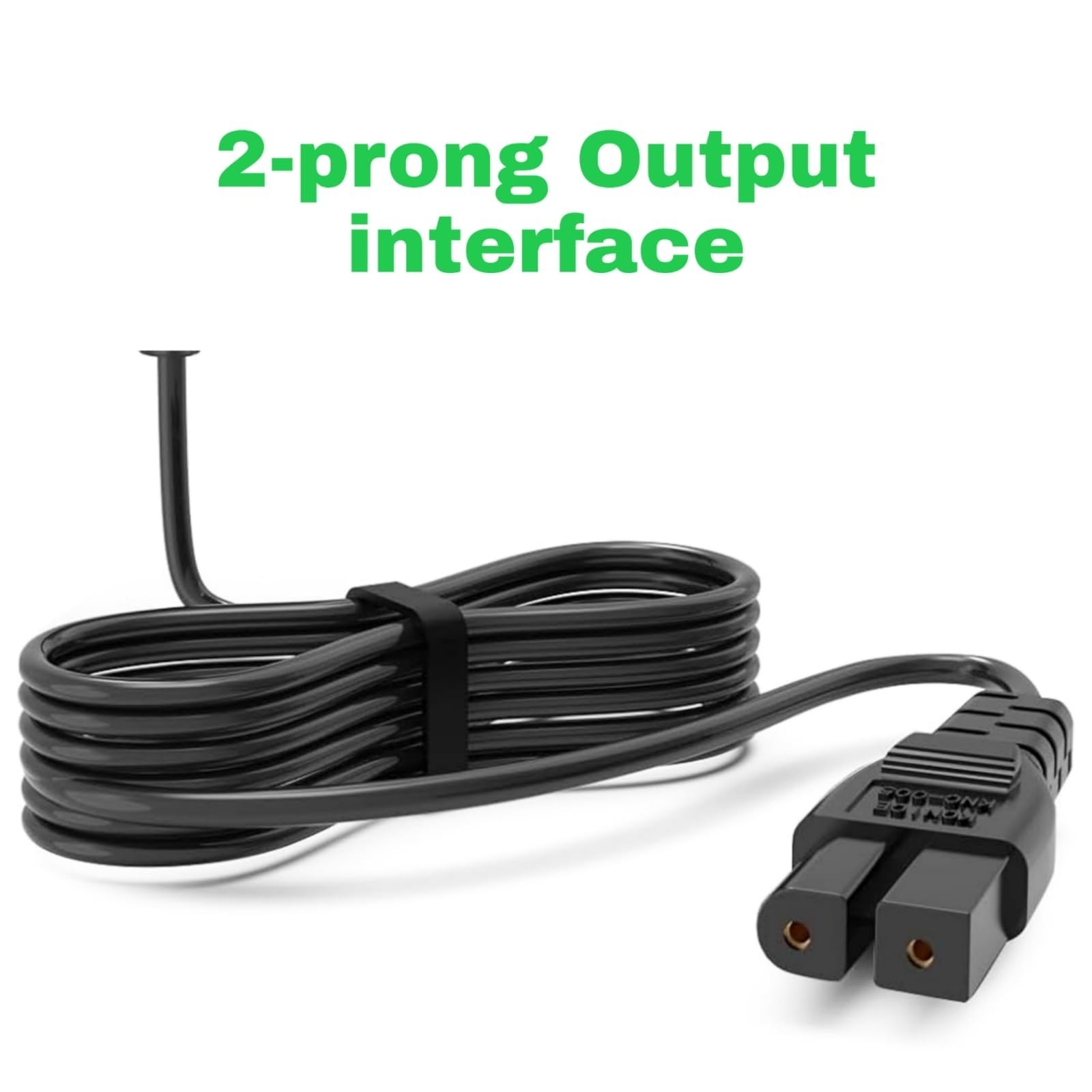 25.2V 2.6A Quick Charger Cord for Robotic Pool Vacuum Cleaner, AC Power Supply