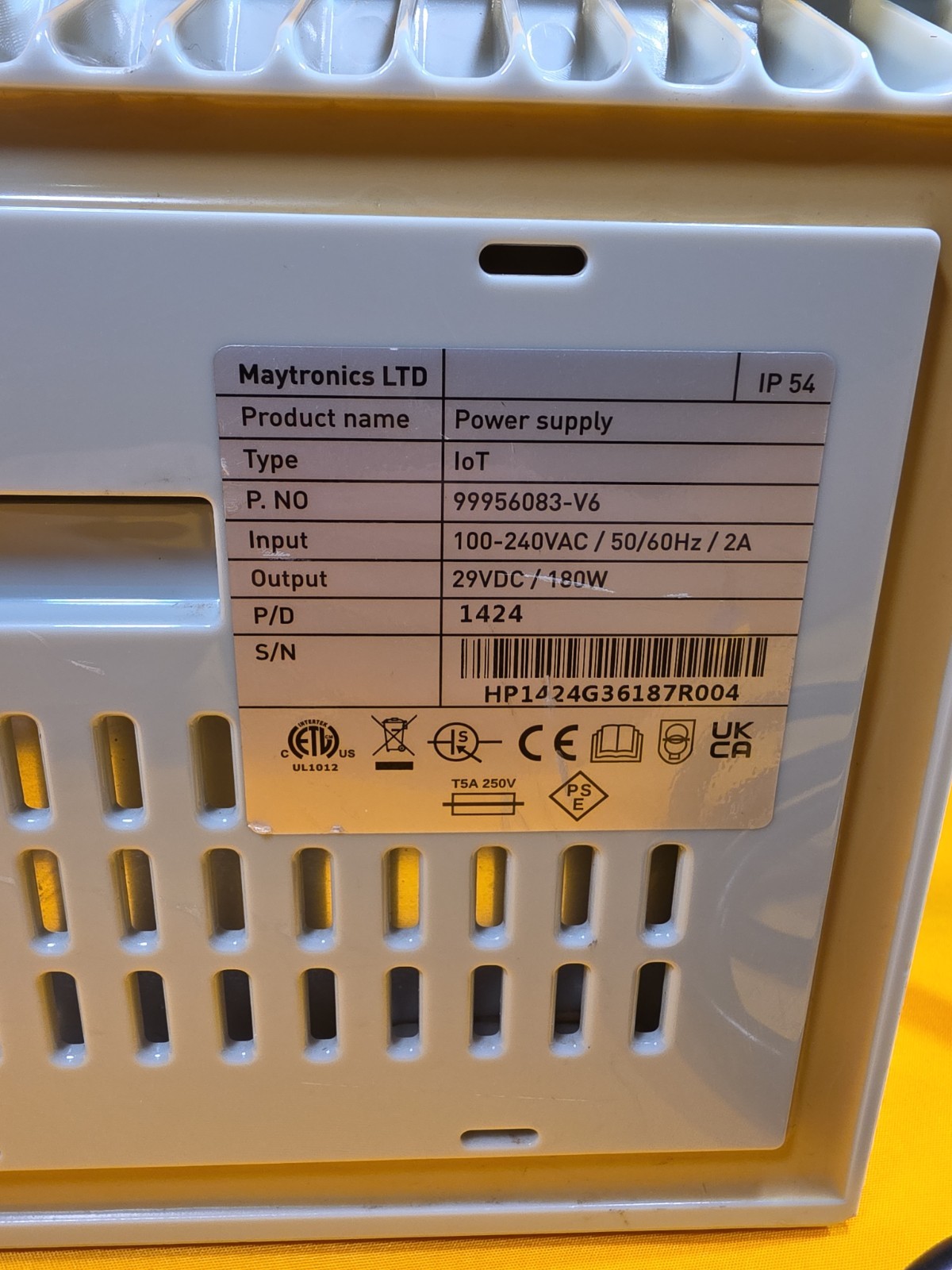 Dolphin Maytronics OEM Power Supply 99956083‑V6 Wi‑Fi for Robotic Pool Cleaner