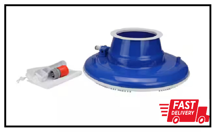 15 In. Eater Underwater Leaf Pool Vacuum