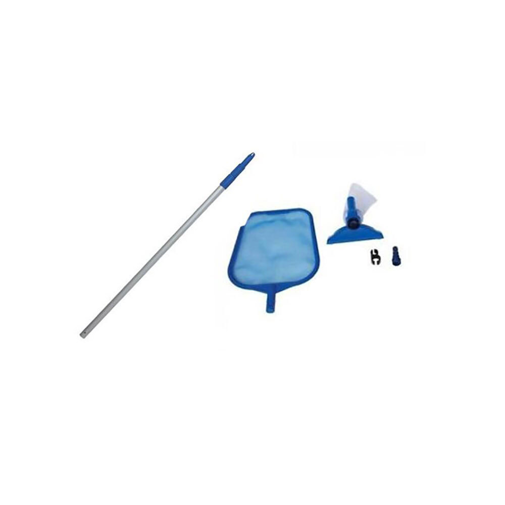 Intex Cleaning Maintenance Swimming Pool Kit w/ Vacuum & Pole |28002E (Open Box)