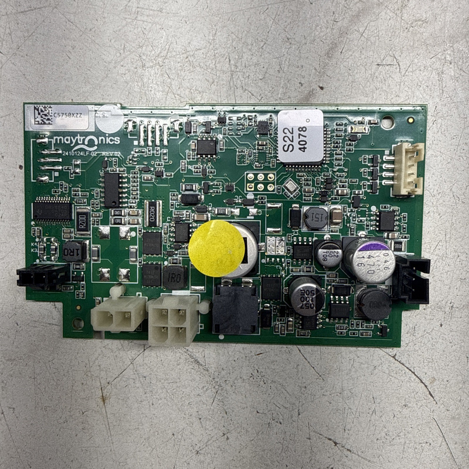 Maytronics Dolphin Circuit Board Pool 2410124 2410124LF-02 Rev 02 LED NEW READ