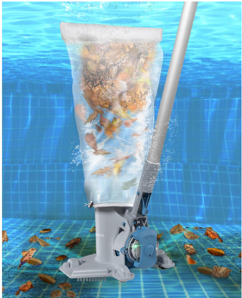 KOKIDO Xtrovac 410 Rechargeable Cordless Pool Leaf Vacuum New-Open Box