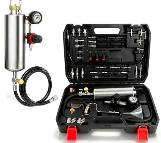 Fuel Injector Cleaner Kit 150PSI Automotive Fuel System Cleaning Kit for for