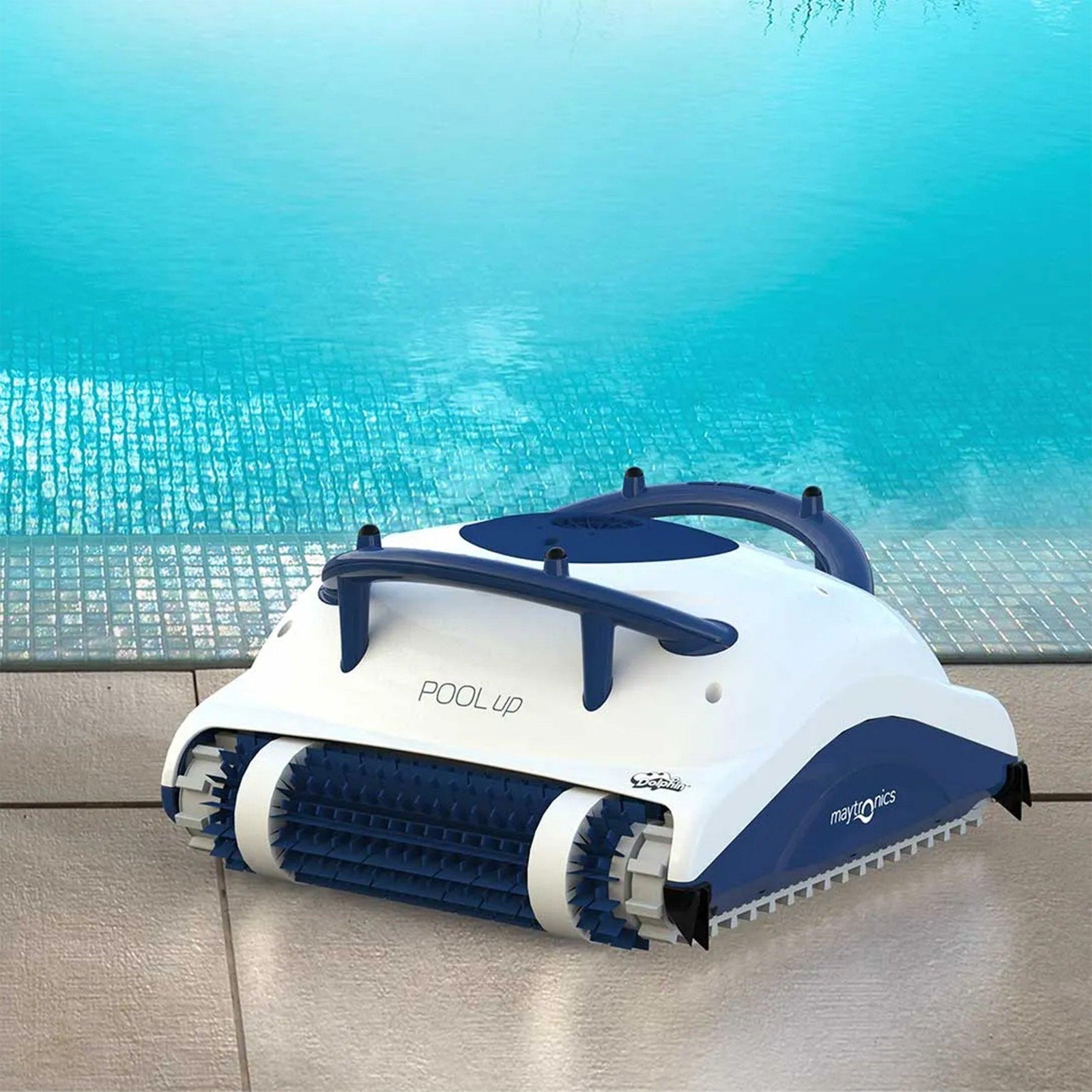 Dolphin Nautilus Pool-Up Robotic Pool Vacuum Cleaner up to 26 FT – Wall Climbing