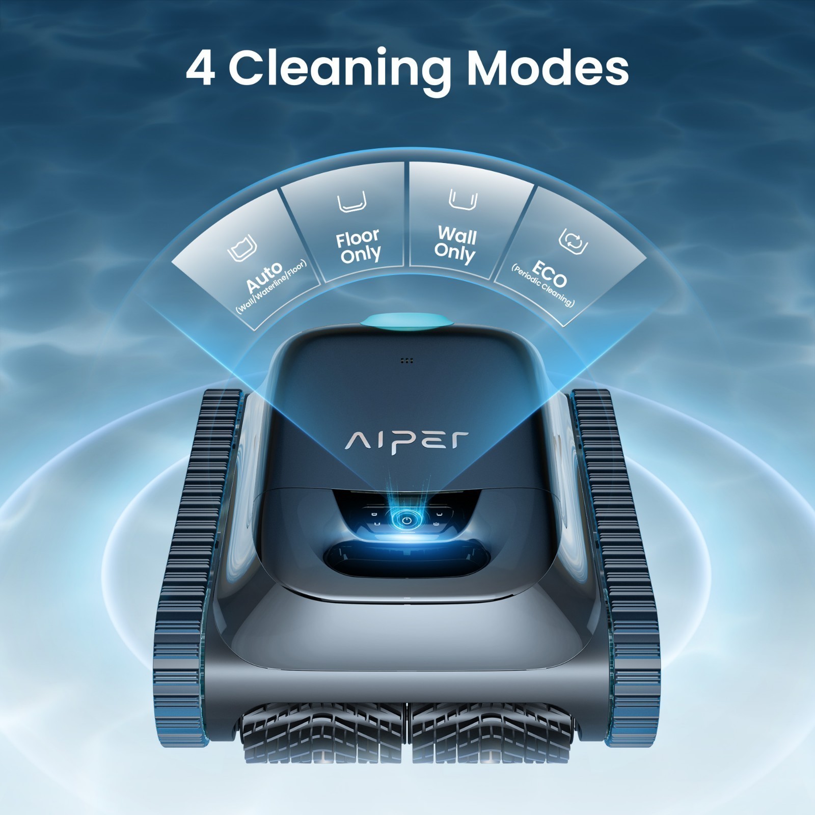 Aiper Scuba S1 2025 Pool Cleaner Vacuum,Version APP Control For Inground Pool