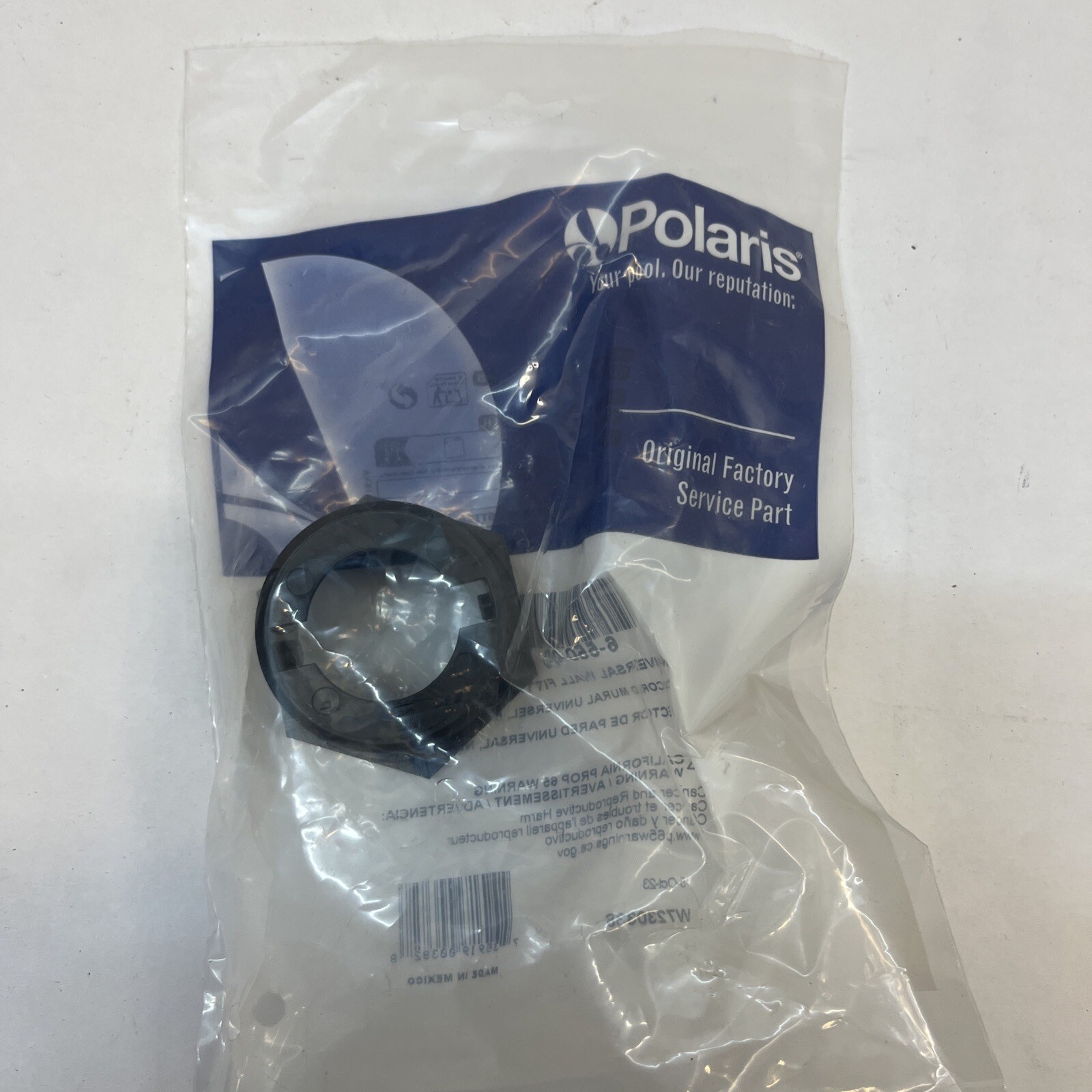 Polaris Universal Wall Fitting for 480-380-360-280 Black (6-550-00)