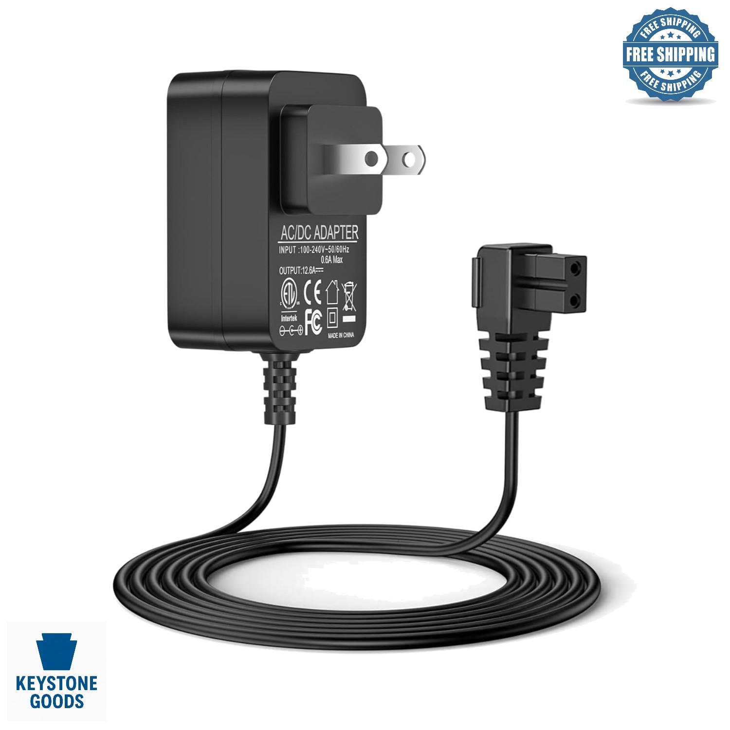 12.6V Replacement Charger for Aiper Seagull Pool Cleaners & Aipyury 1500 – Wa…