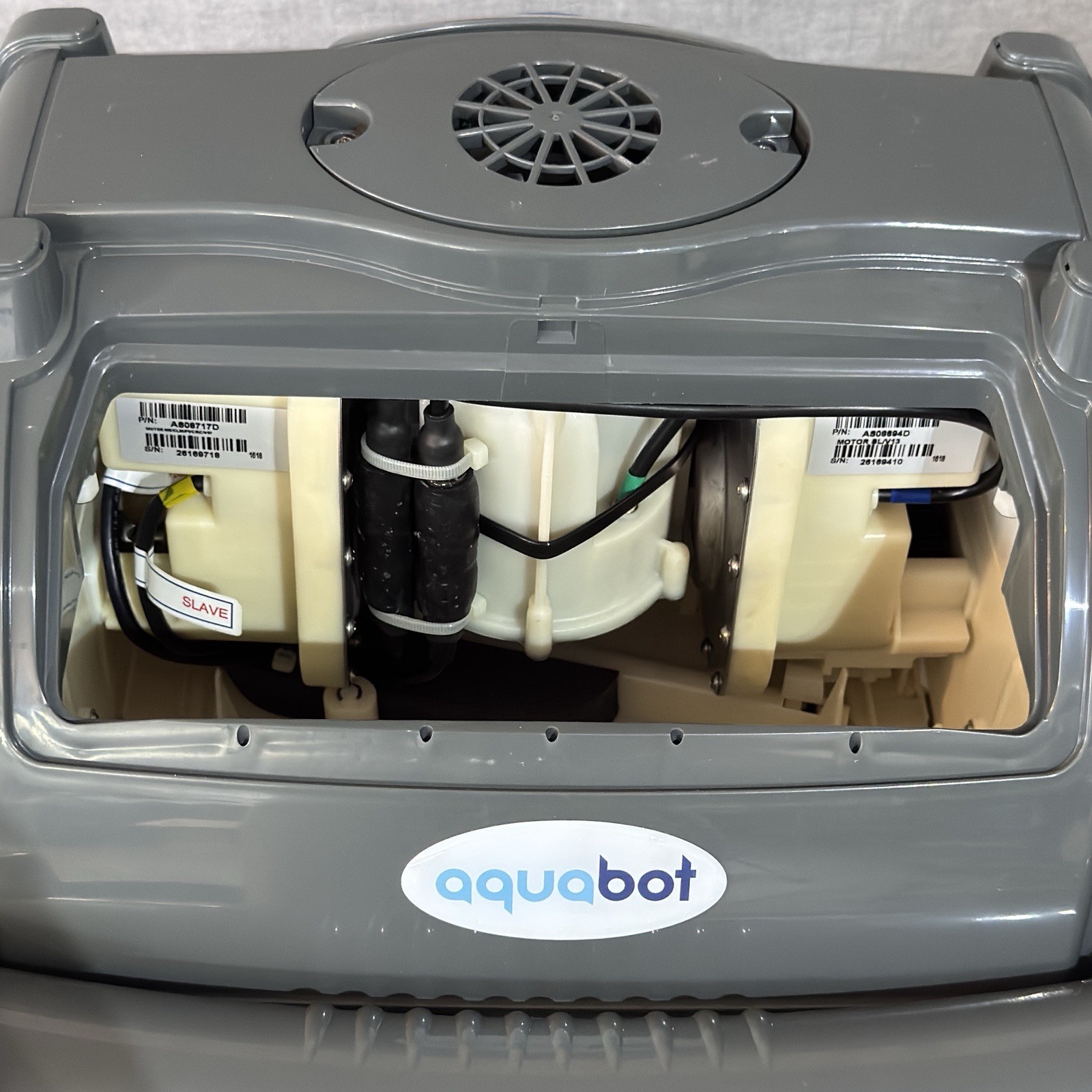 Aquabot Rapids 2500 Automatic Robotic Pool Cleaner In-Ground Tested Works