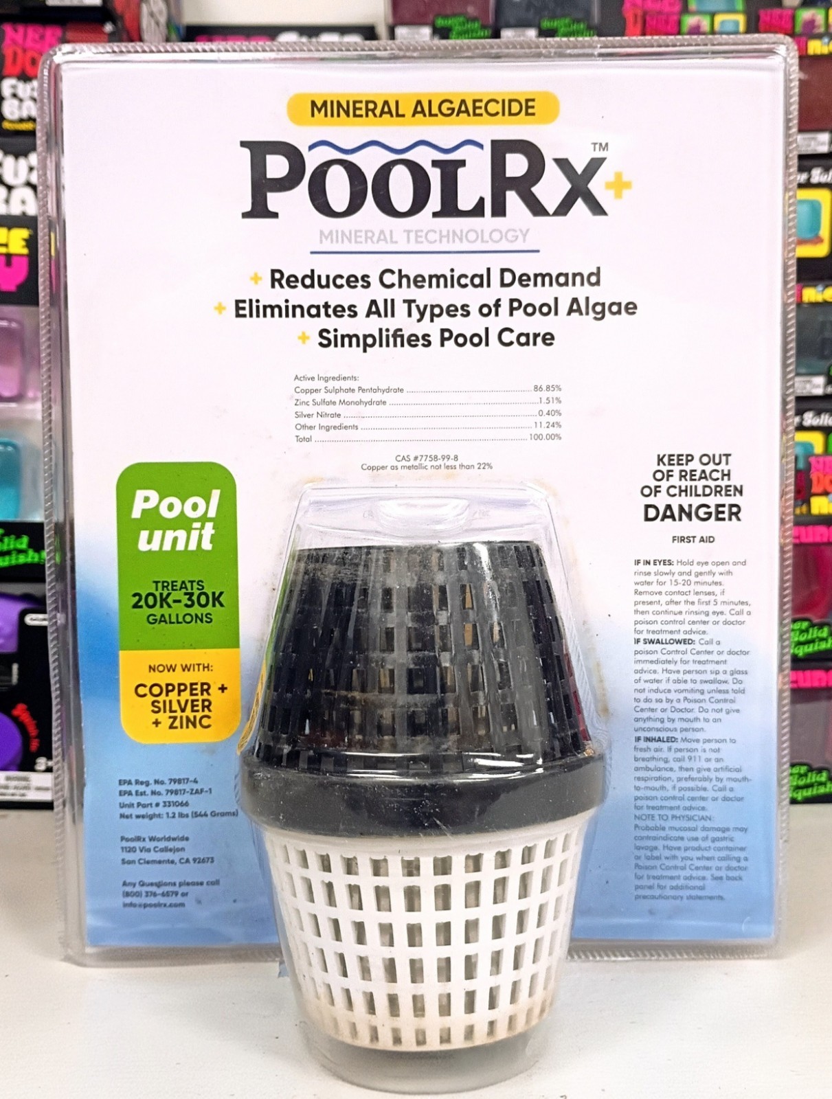 Pool R-X Unit for 20k to 30k Gallons New Black