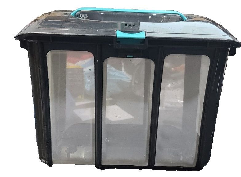 Aiper Scuba S1 Pool DEBRIS BASKET FILTER REPLACEMENT Vacuum Cleaner Black