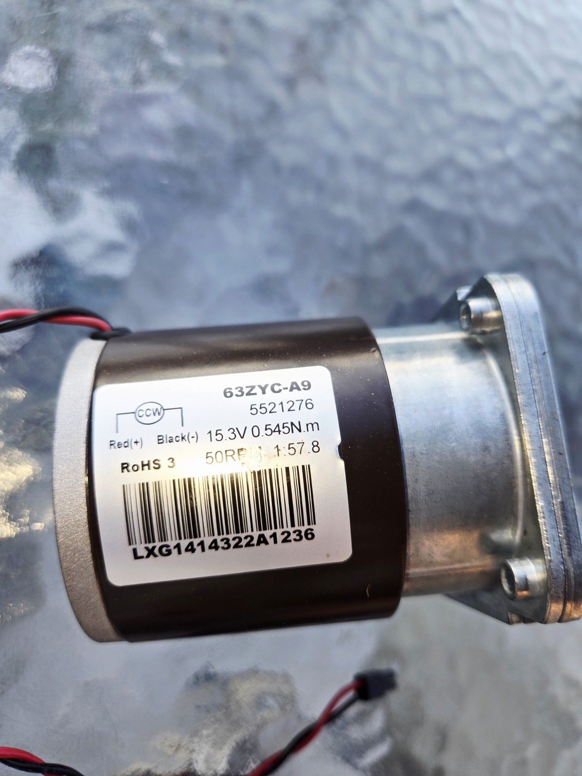 *TESTED* MAYTRONICS DOLPHIN DRIVE MOTOR 25521276 ( USED )