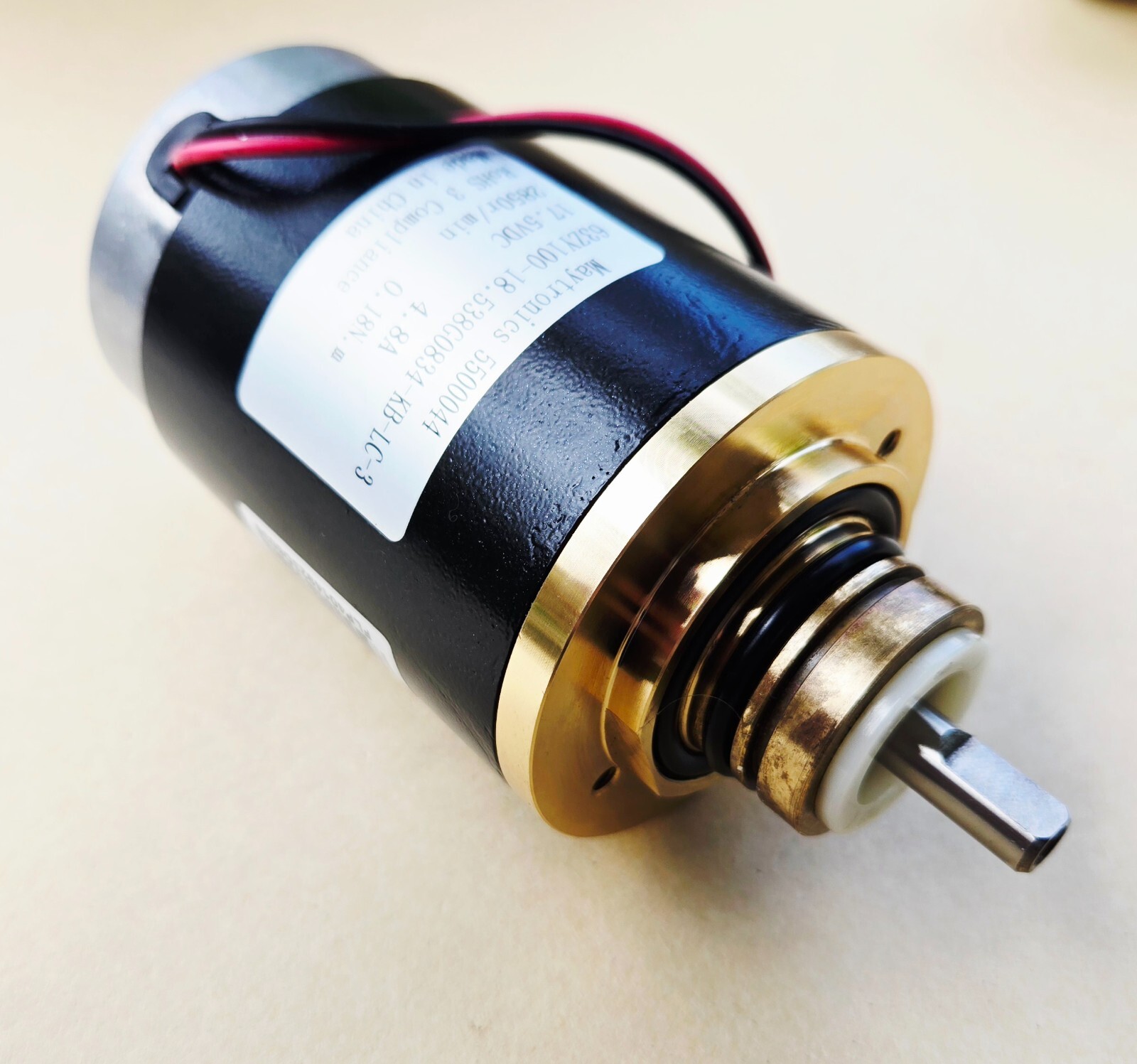 TESTED Maytronics Impeller Pump Motor 5500044 17.5v 2850 RPM