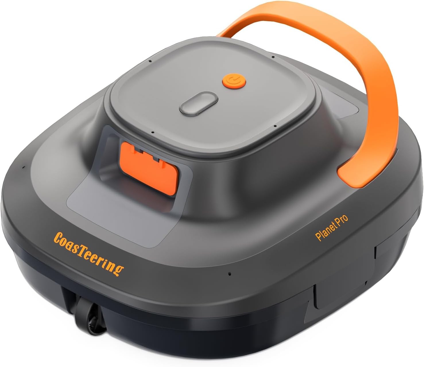 Cordless Robotic Pool Cleaner Dual Brushless Motors 200 Min