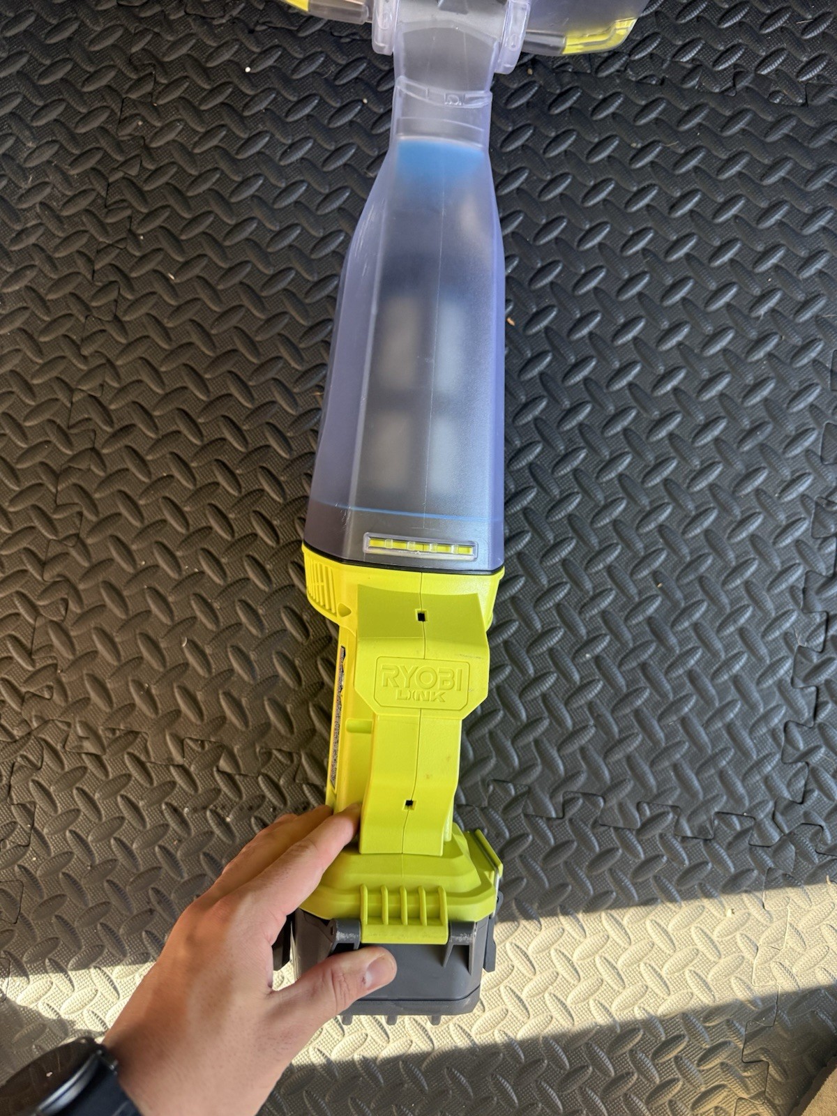 RYOBI PCL780B 18V Handheld Pool Vacuum Cleaner W/ Floor Head (Tool Only)
