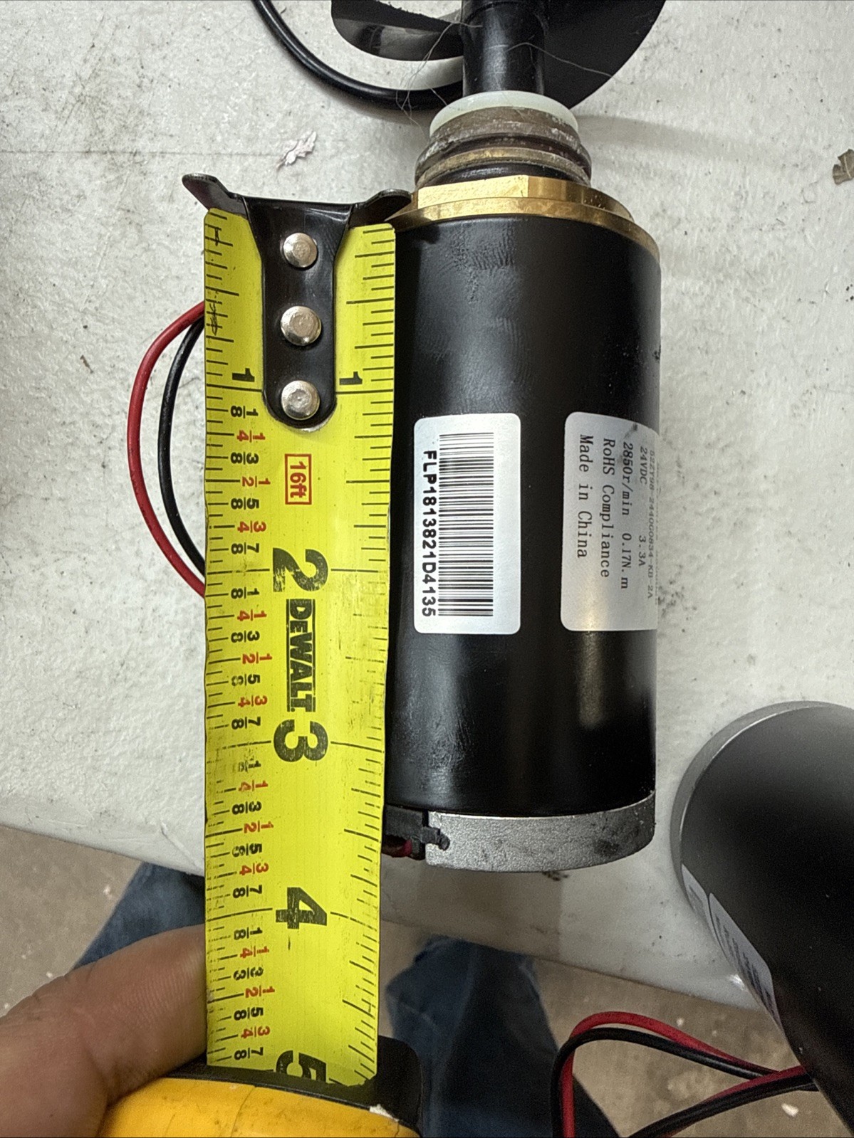 Maytronics Dolphin Pump Motor 5500040 5500029 5500026 52ZY98 52ZY24-50 24VDC