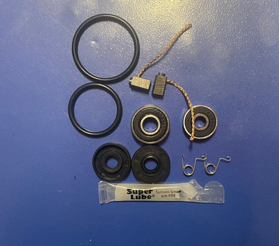 PRO REBUILD KIT DOLPHIN POOL ROBOT IMPELLER MOTOR SEAL SPRING FITS ALL 5500026
