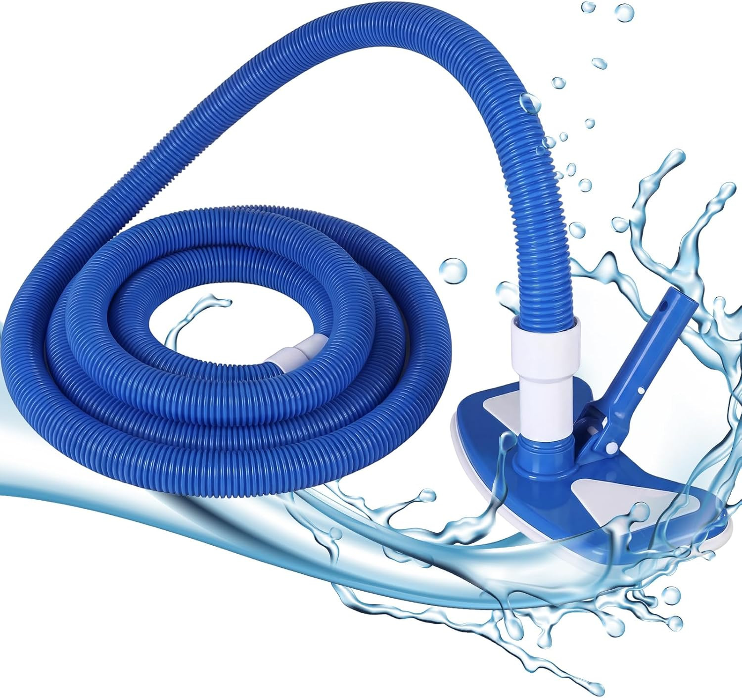 4 Pcs Pool Cleaning Kit 4-In-1 Maintenance Tools for Above Ground Pools