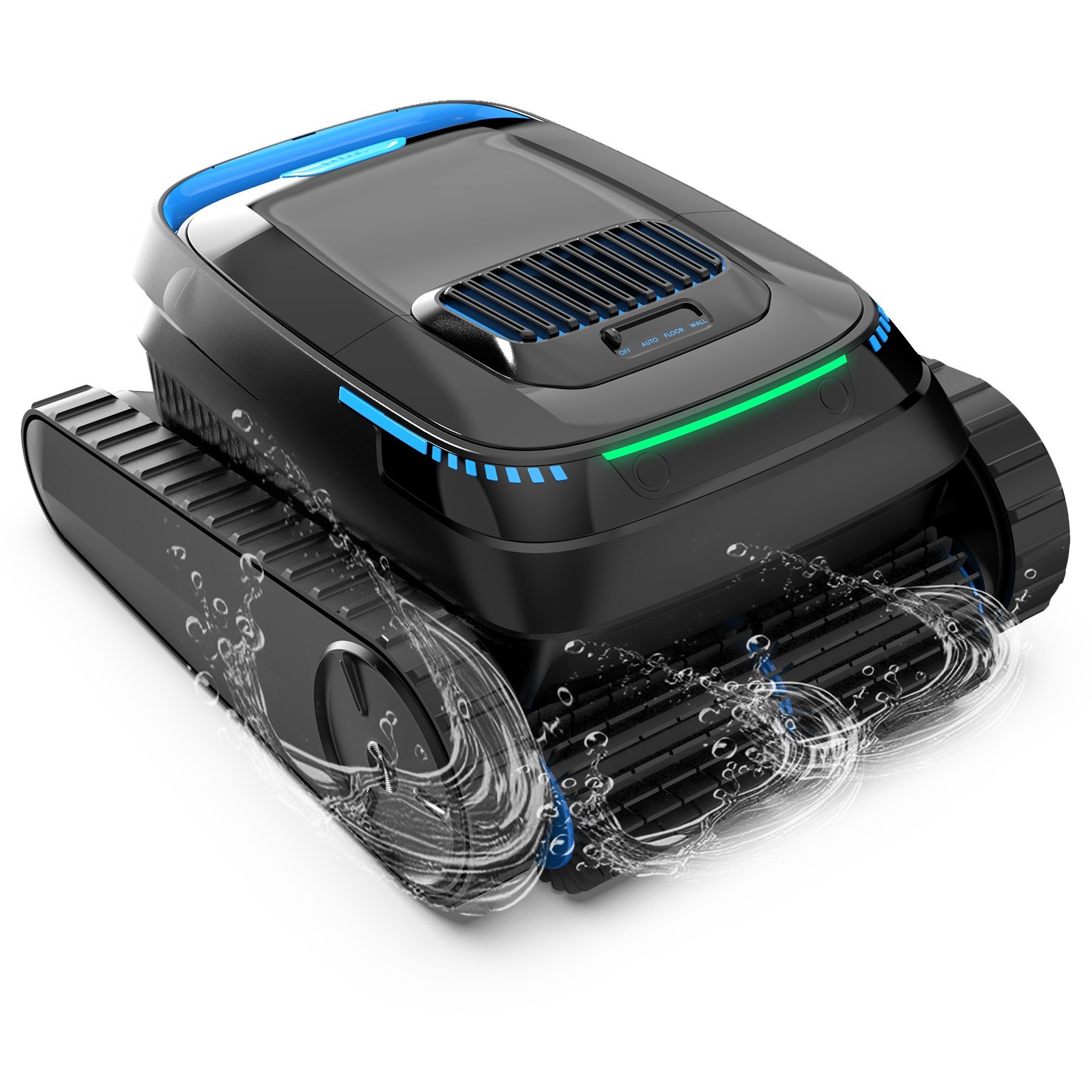 Refurbished AIRROBO CP20 Robot Pool Cleaner Vacuum Inground Floor Wall Waterline