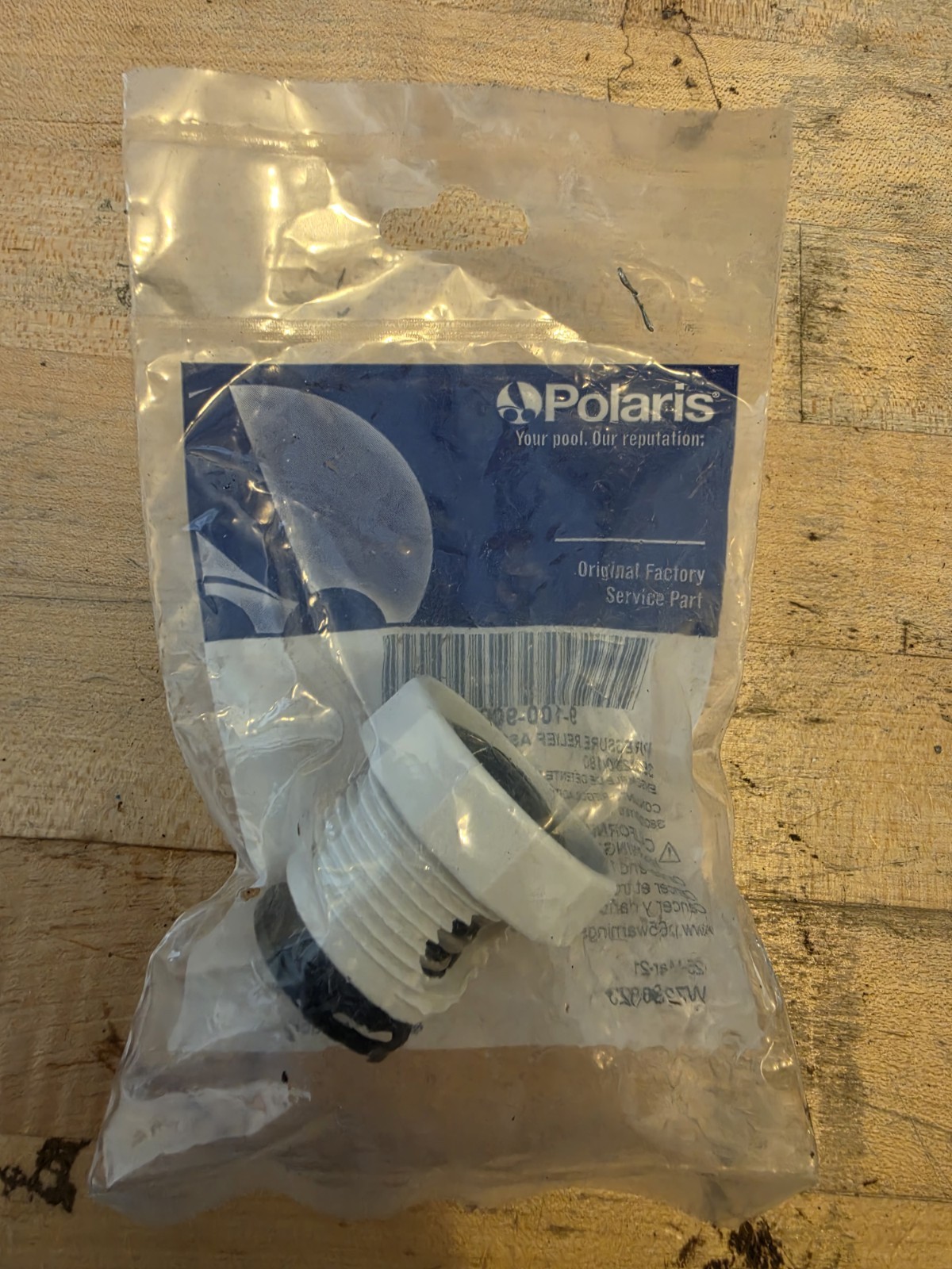 Polaris 9-100-9002 Pressure Relief Assembly 380/280/180 Genuine OEM New