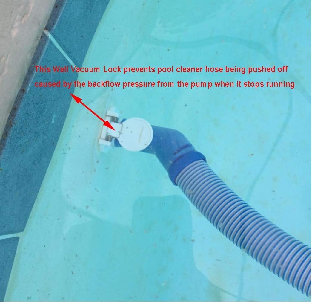 Suction-Powered Vacuum Lock for Cleaners – Compatible with Pentair & Hayward