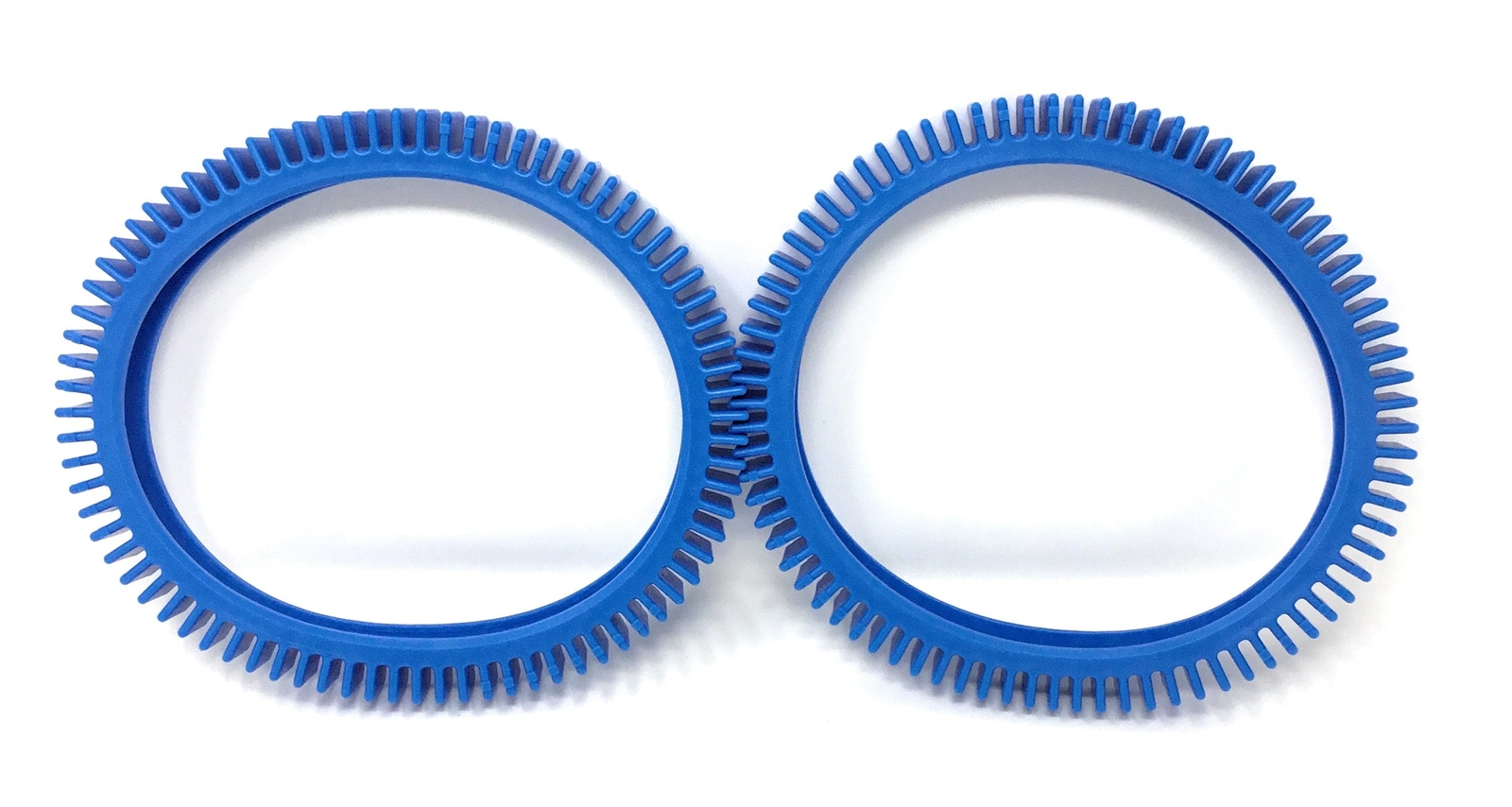 Hayward Poolvergnuegen No Hump Tire (Back) Replacement, Lt. Blue (2-Pack)