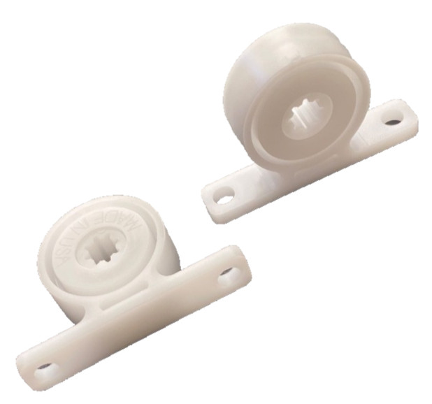 EC80 Turbine Bearings 2-Pack Replacement for Pentair Letro Legend Pool Cleaner