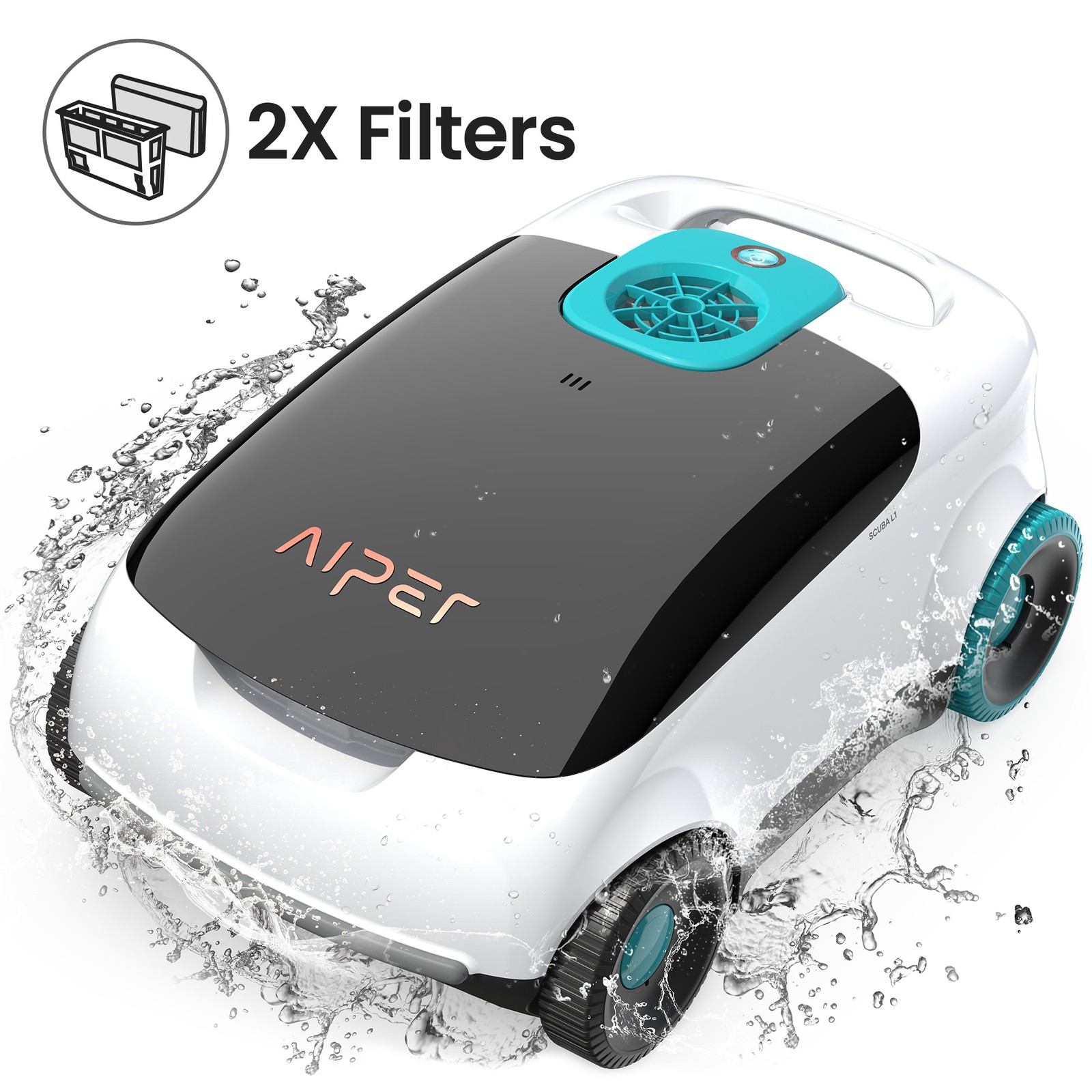 AIPER Scuba L1 Pool Cleaner Robot for Above Ground Smart Parking Pool Vacuum