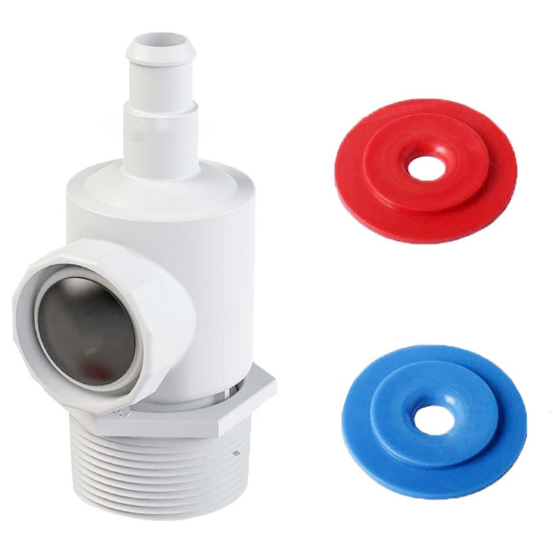 9-100-9001 Universal Wall Fitting Connector replace For Polaris 180 380 280