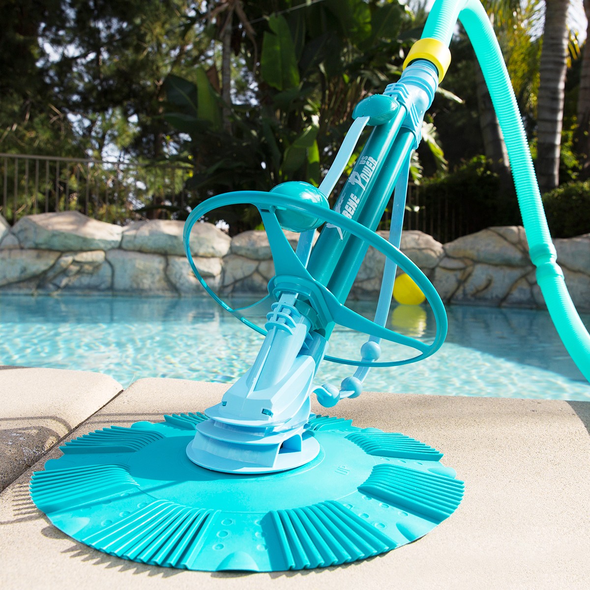 XtremepowerUS 30ft Complete Set Automatic Pool Cleaner Suction Vacuum Pool Hose