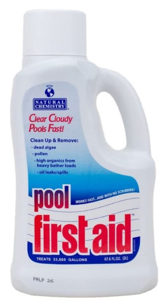 Natural Chemistry 13122NCM Pool First Aid 2 Liter